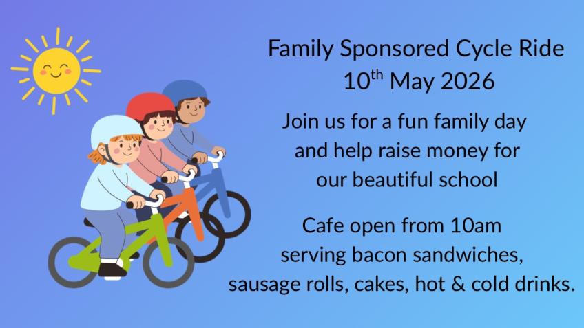 Family Sponsored Bike Ride 2026