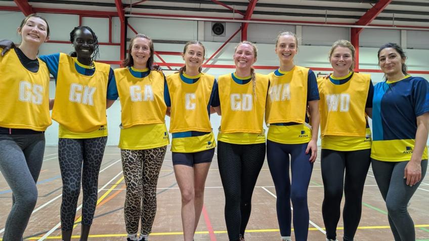 York Wellbeing Tournament - Aviva Fever