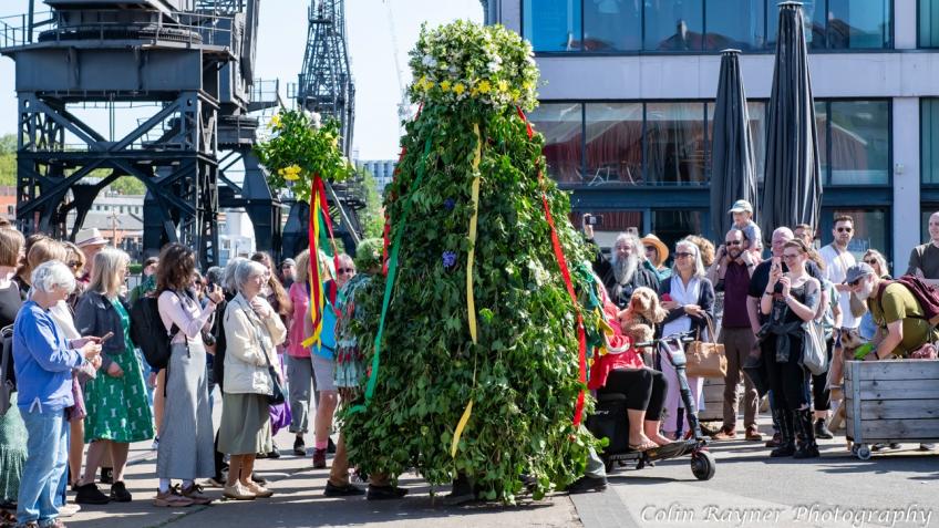 Support Bristol's Jack in the Green
