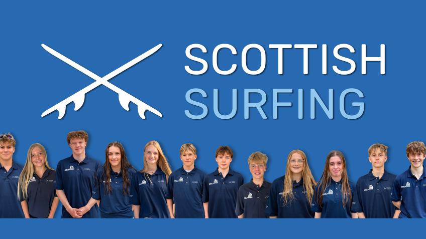 Scottish Surfing Eurosurf Junior Team