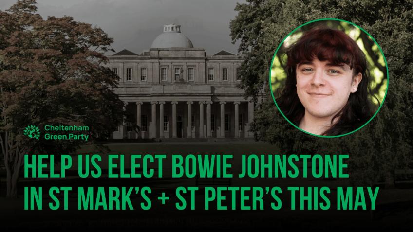Help Us To Elect Bowie Johnstone! 💚