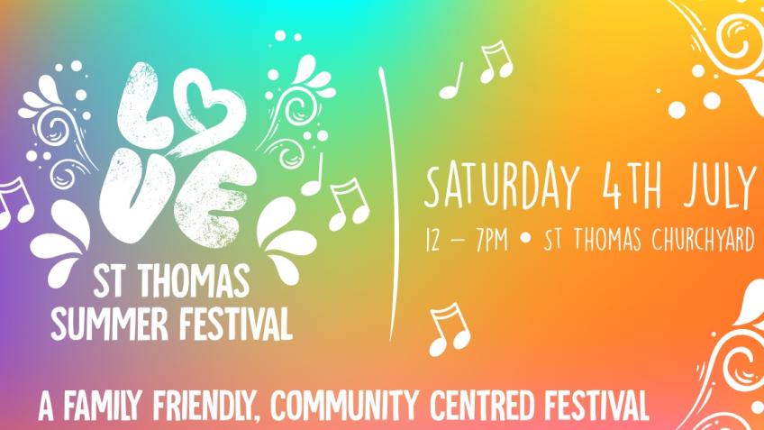 Love St Thomas Summer Festival 26 Prize Draw