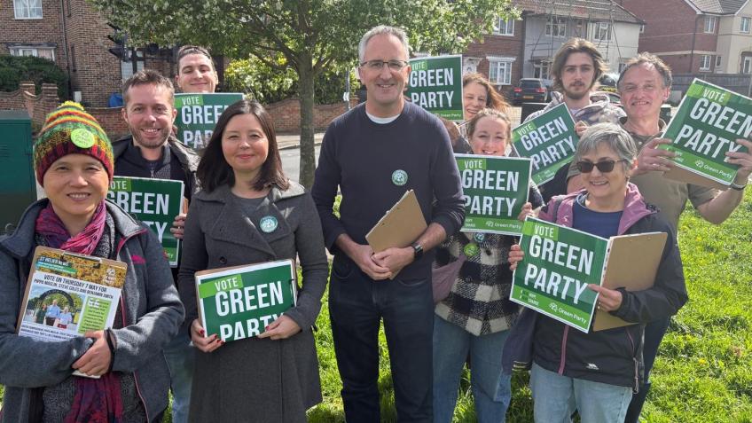 Merton Green Party 2026 Election Fundraiser