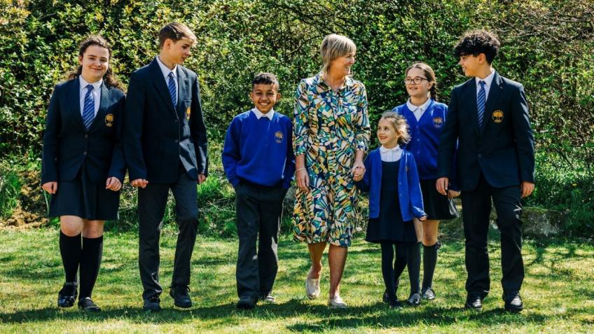 Maharishi School building a brighter future