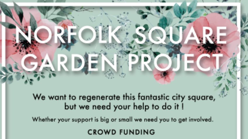 Norfolk Square Garden Project