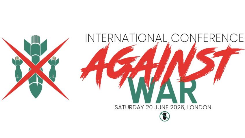 Fundraising for international anti-war conference