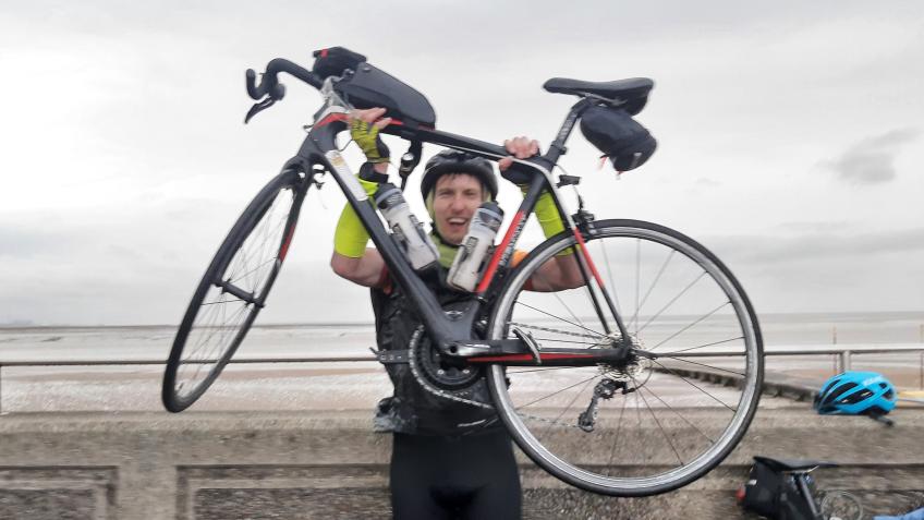 Karol Olszewski for MUFG Amsterdam ride