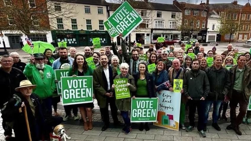 The future of Northants is GREEN - with YOUR help