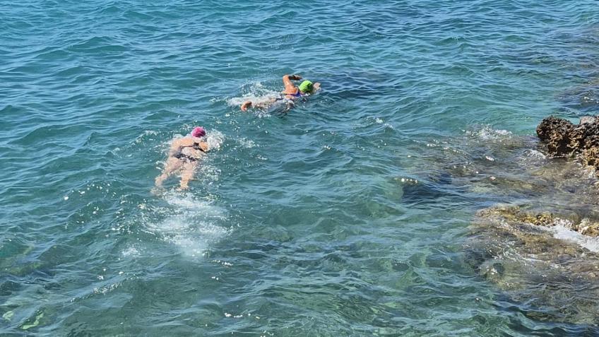 Albania to Corfu Swim