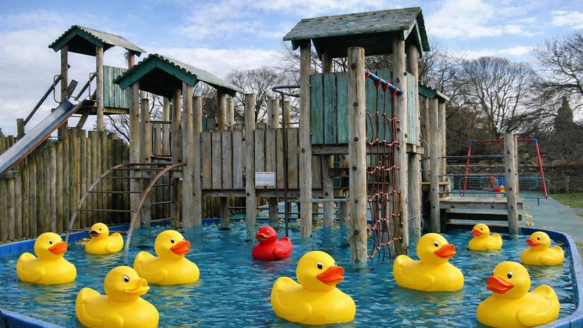 Ribchester Duck Race 2026