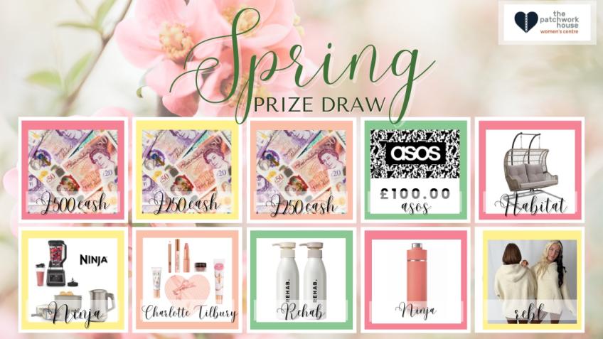 Patchwork Spring Prize Draw