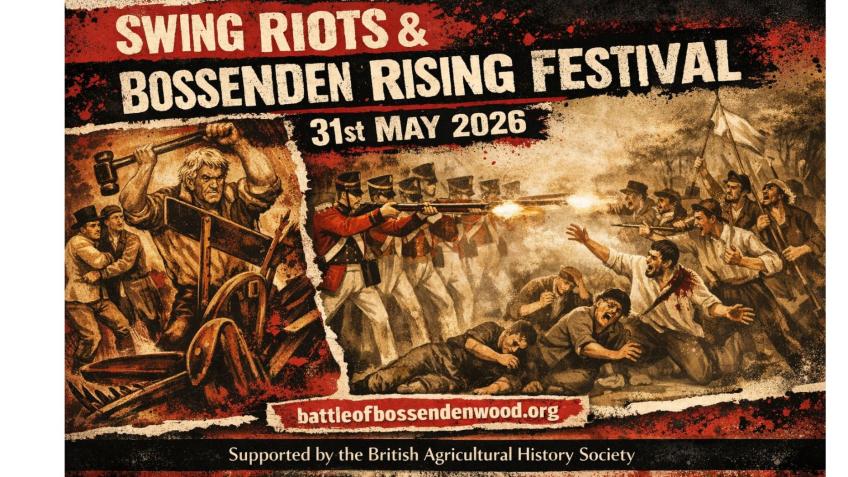 Swing Riots & Bossenden Wood Heritage Festival