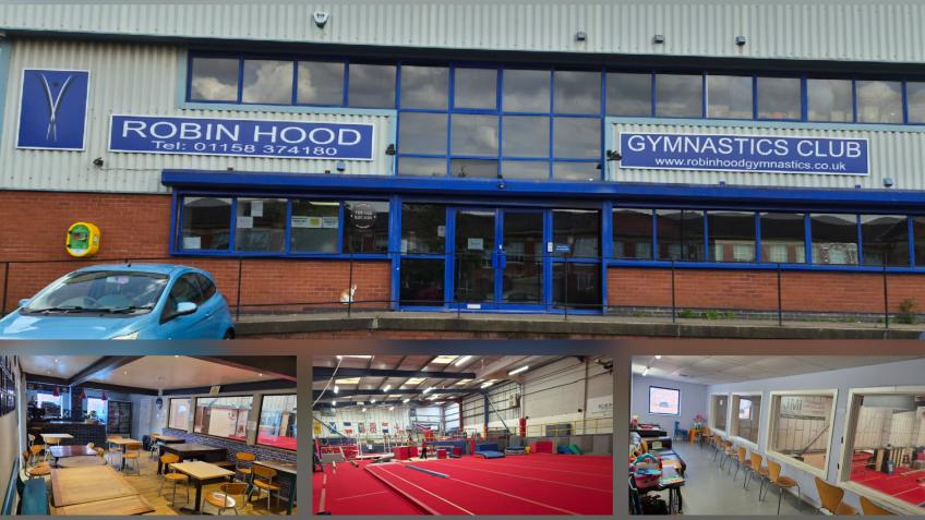 Space to Grow: The Robin Hood Gymnastics Project