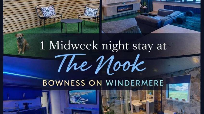 Mid Week Stay at The Nook - Bowness on Windermere