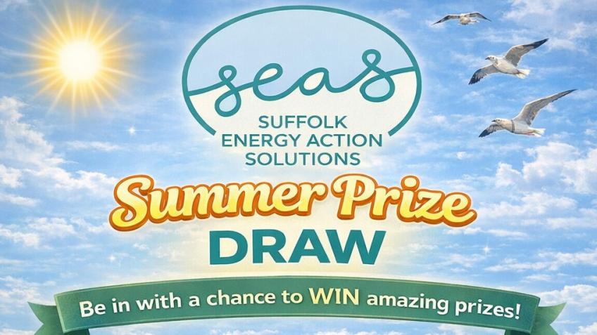 SEAS Summer Prize Draw