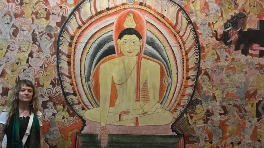 MA Conservation of Wall Paintings at the Courtauld