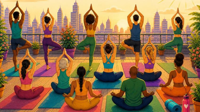 Yoga for Re-engage with Isla and Meg (Classes)