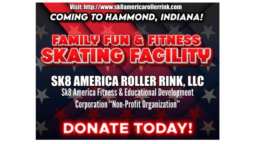 Sk8 America Roller Rink