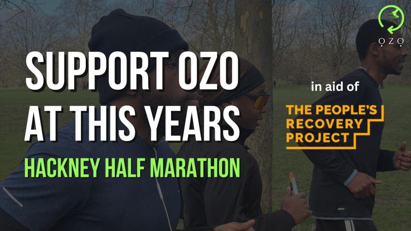 Ozo are running for a great charity!!