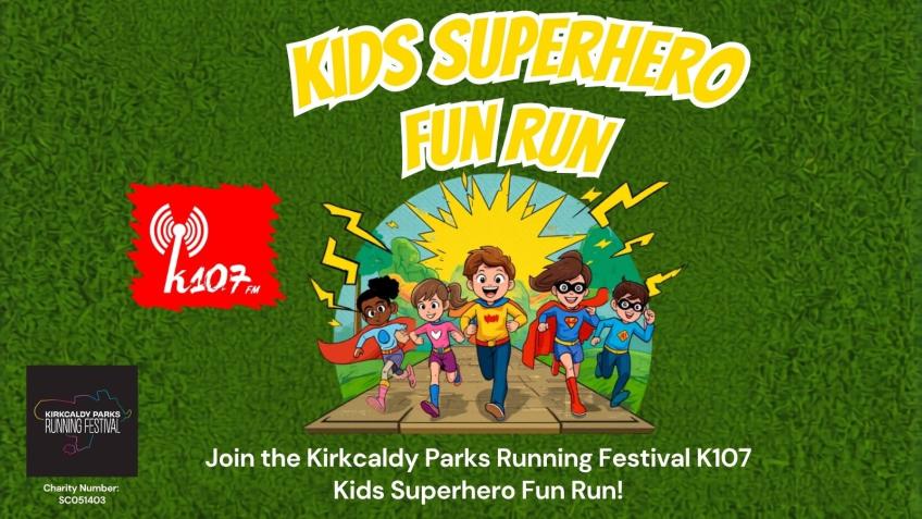 Kirkcaldy Parks Running Festival Kids Fun Run