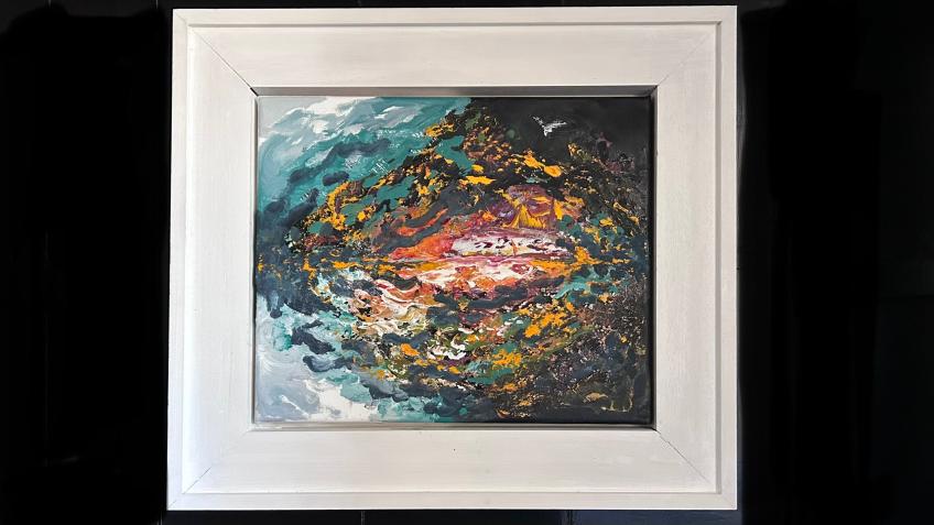 Prize Draw - own a Maggi Hambling Painting!
