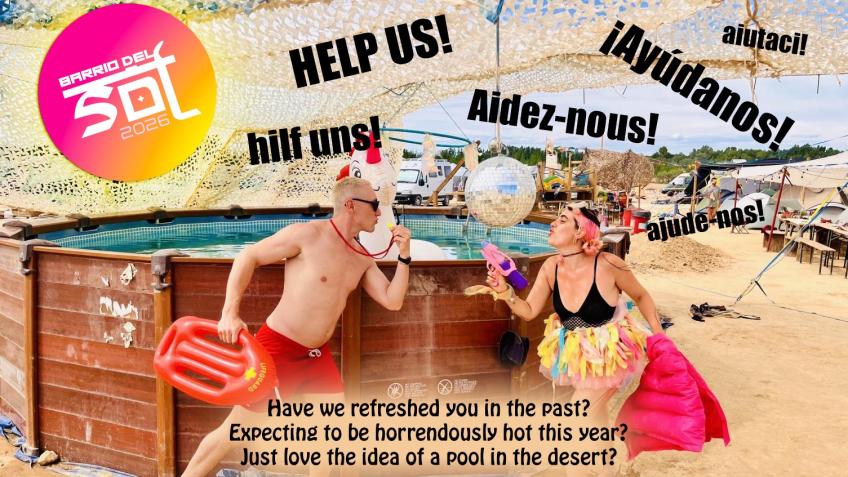 Barrio del Sol brings back the POOL!