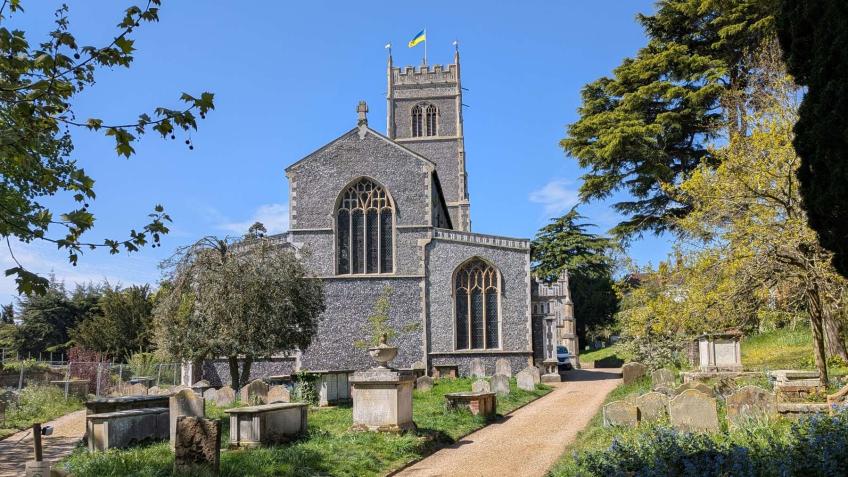 Orwell Challenge in aid of St Mary's Woodbridge