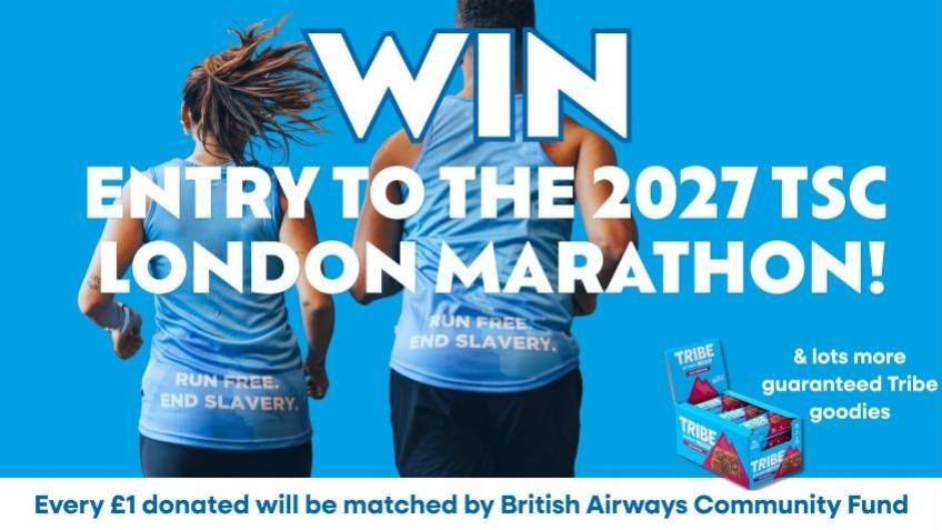 TRIBE x London Marathon Charity Draw