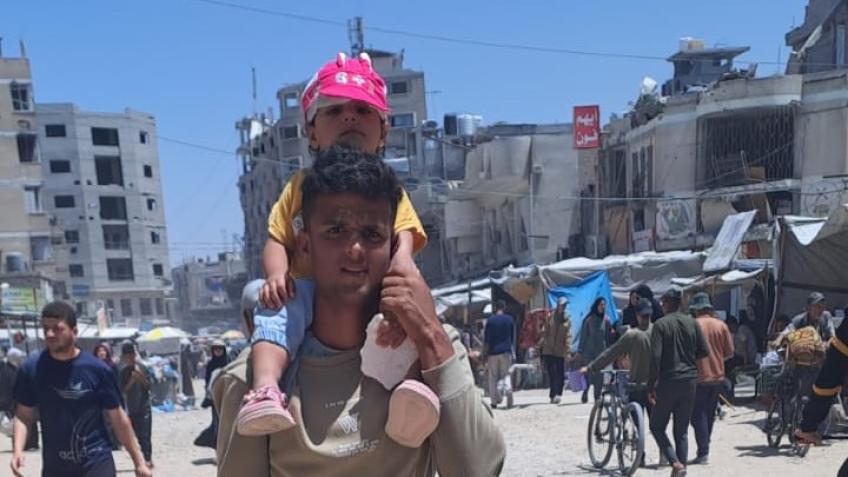 Help Adi and a 4 generation family survive in Gaza