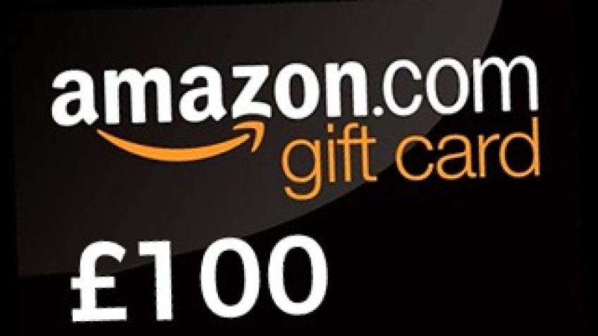 WIN A £100 AMAZON VOUCHER