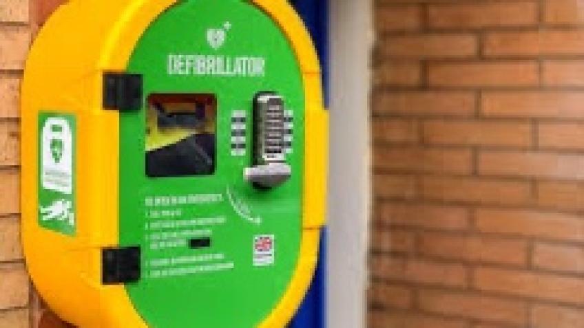 Defib for the village