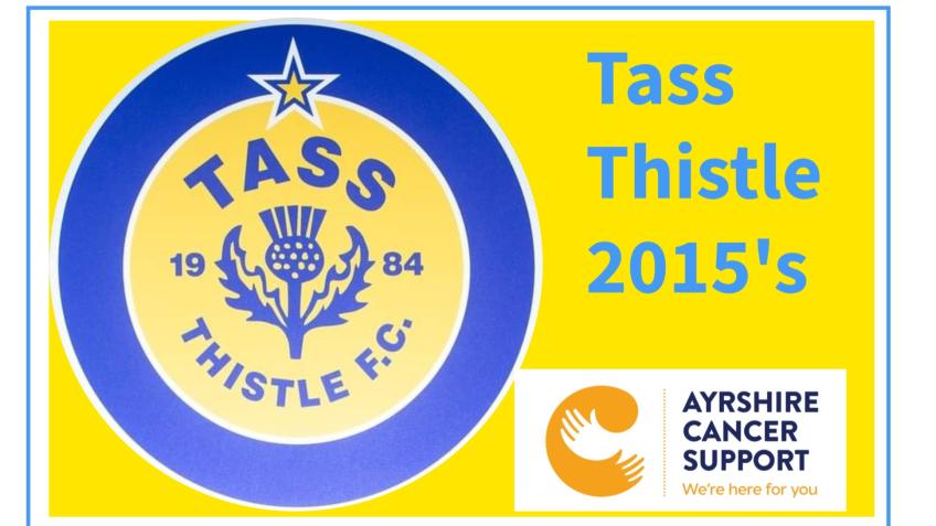 Tass Thistle 2015s -10 Mile Walk - Ayrshire Cancer