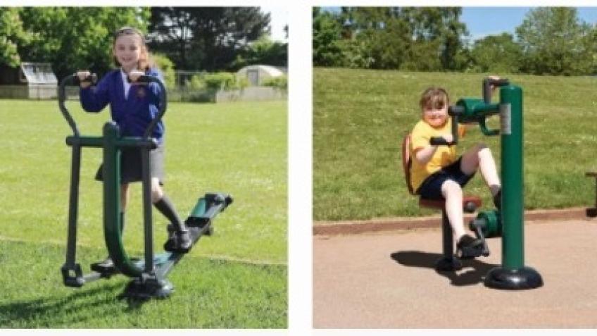 Outdoor Gym Equipment