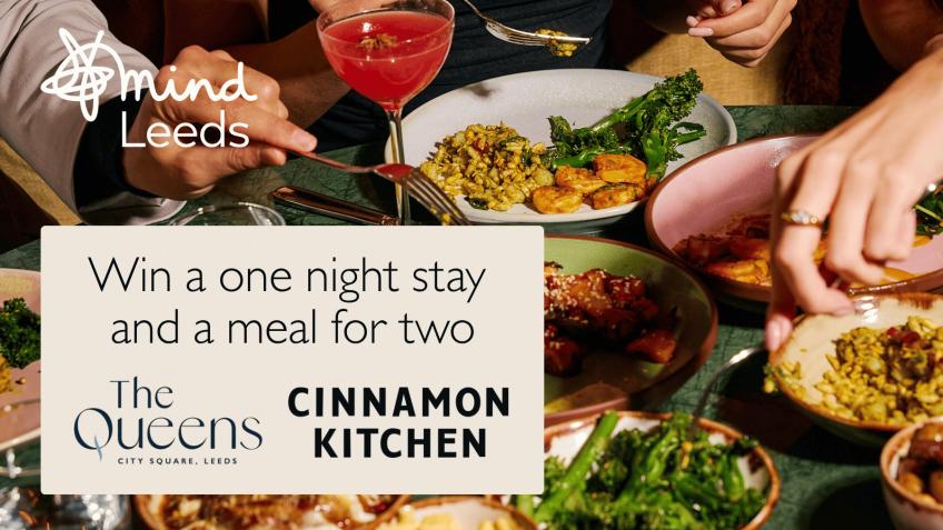 Win a night at The Queens Hotel for two