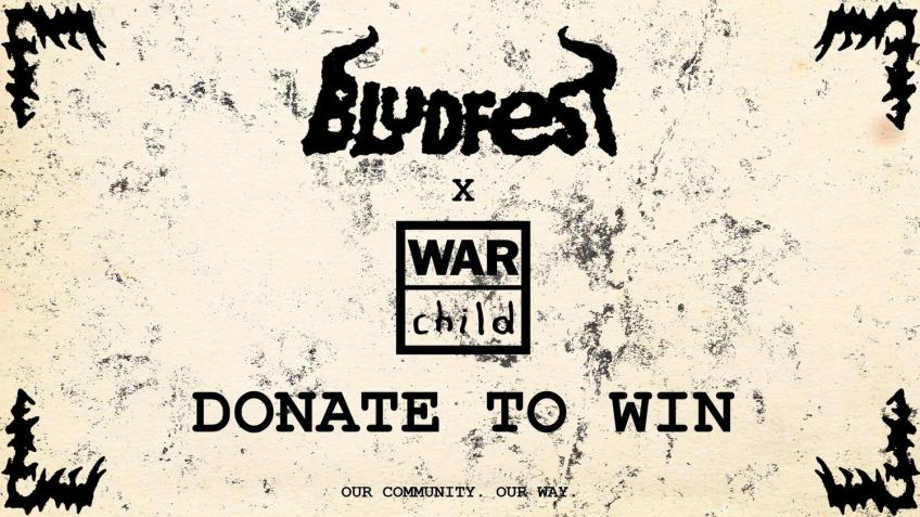 Bludfest 2026 x War Child