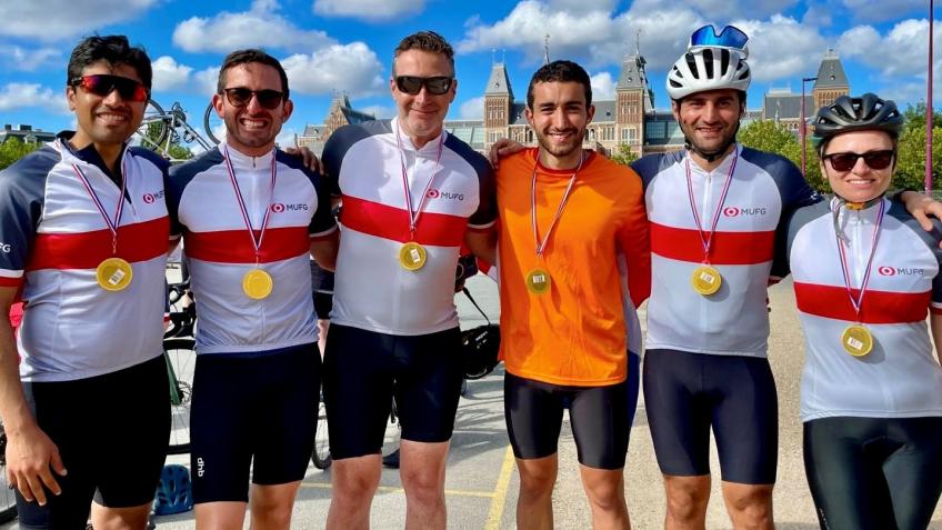 Internal Audit Hikers and Riders for Good