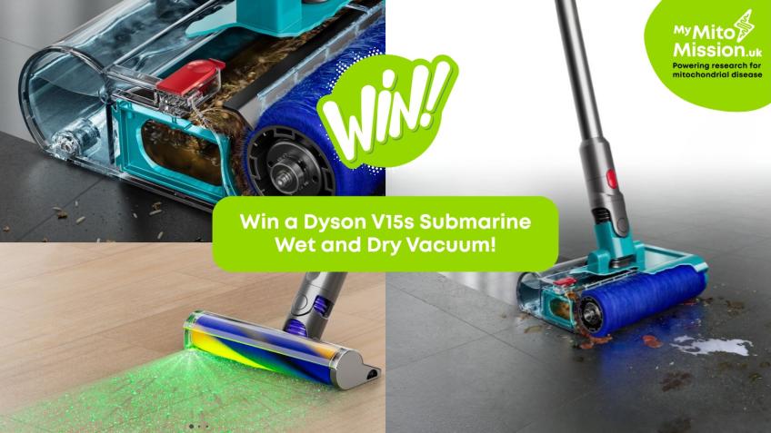 Win a Dyson V15s Submarine Wet and Dry Vacuum! 🫧