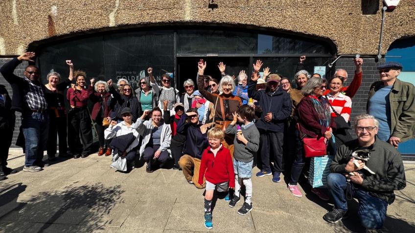Save Golden Lane Leisure Centre