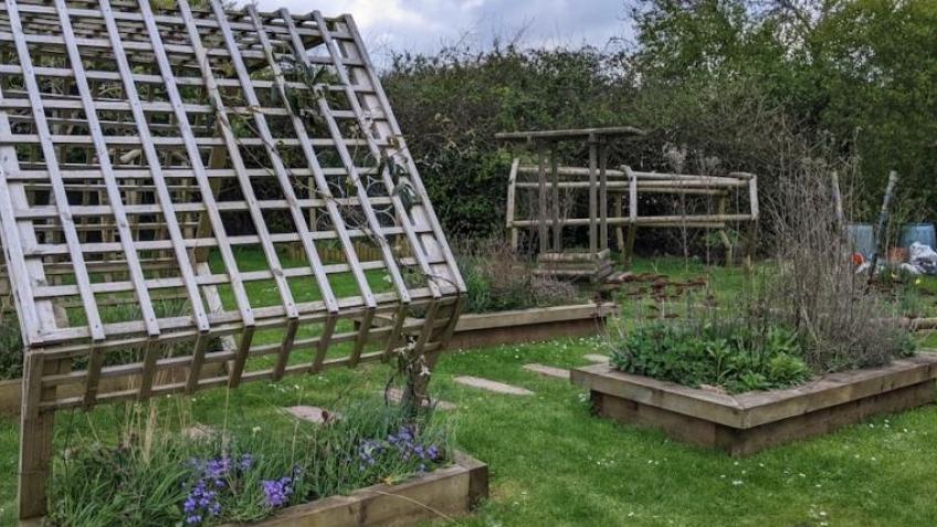 Eco-garden and OPAL learning space