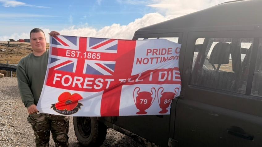 Forest 1865 Challenge – Falklands
