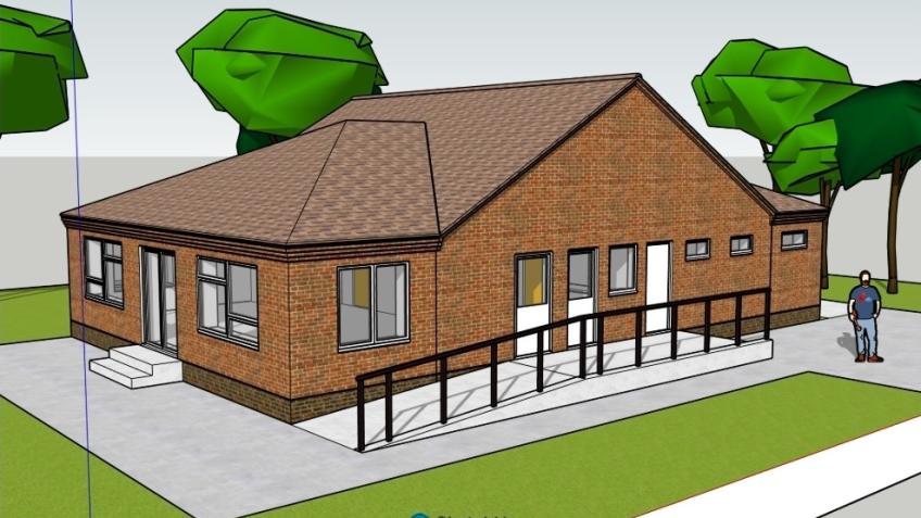 Sutton Bonington Pavilion Redevelopment
