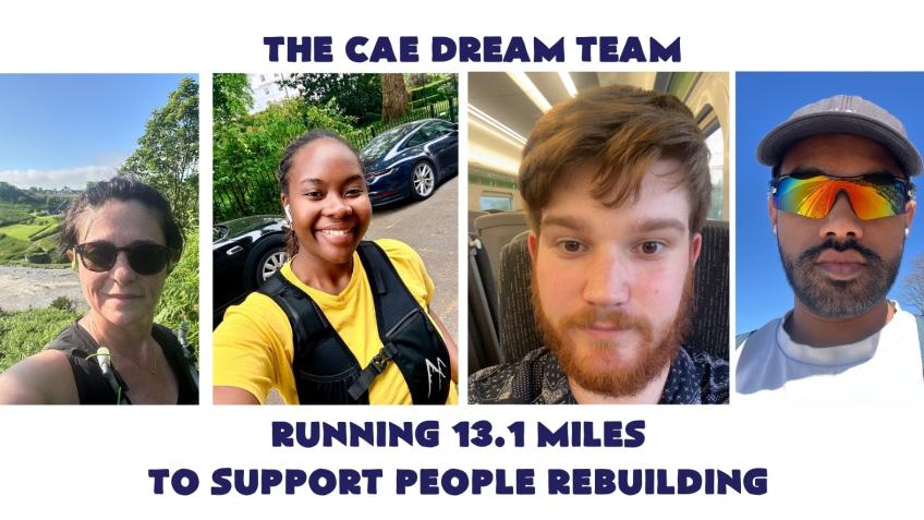 CAE Dream Team Take On Swansea Half 2026