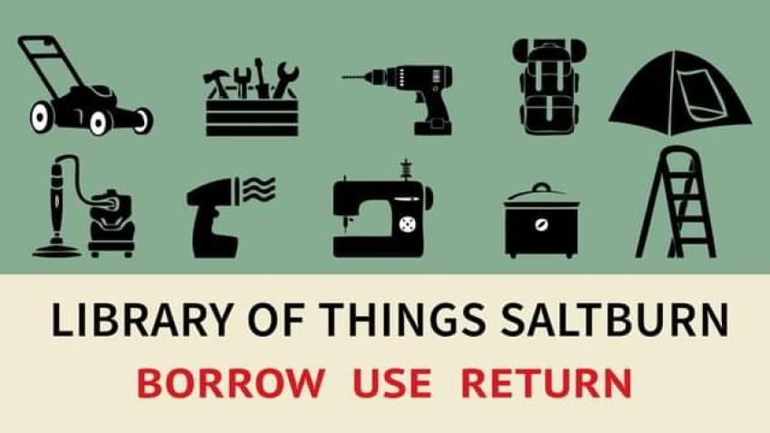 Library of Things Saltburn CIC