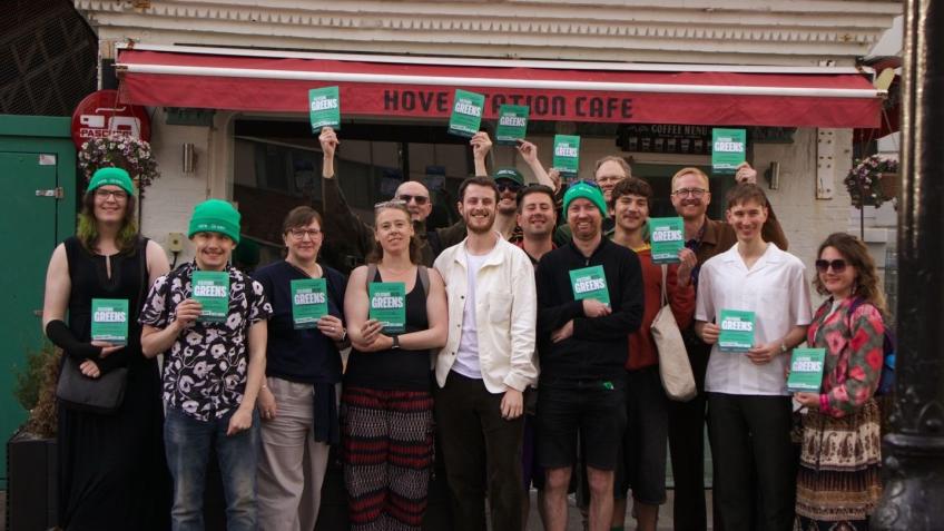 Goldsmid By Election: We're in it to win it!
