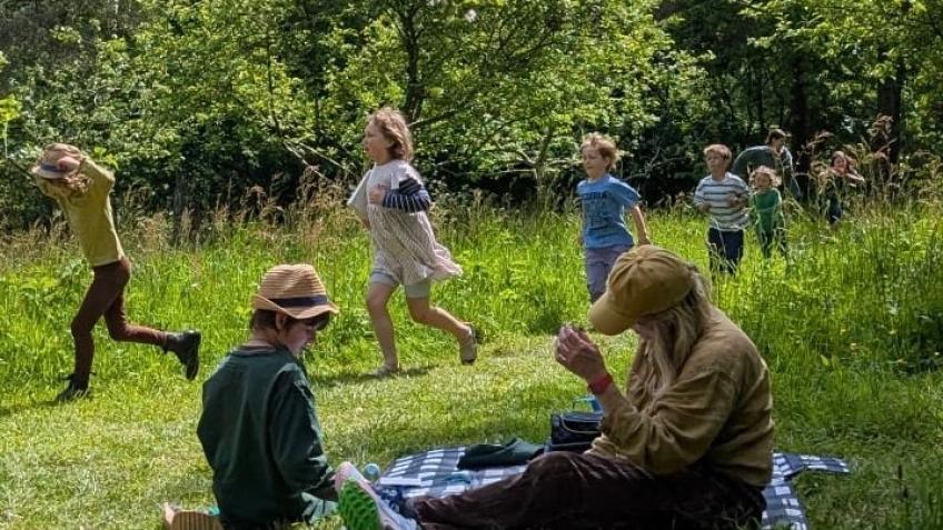 Help children to thrive at Nest Cornwall CIC