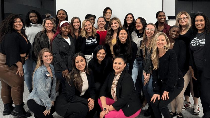 Female Founder Hub for Rosé & Hustle