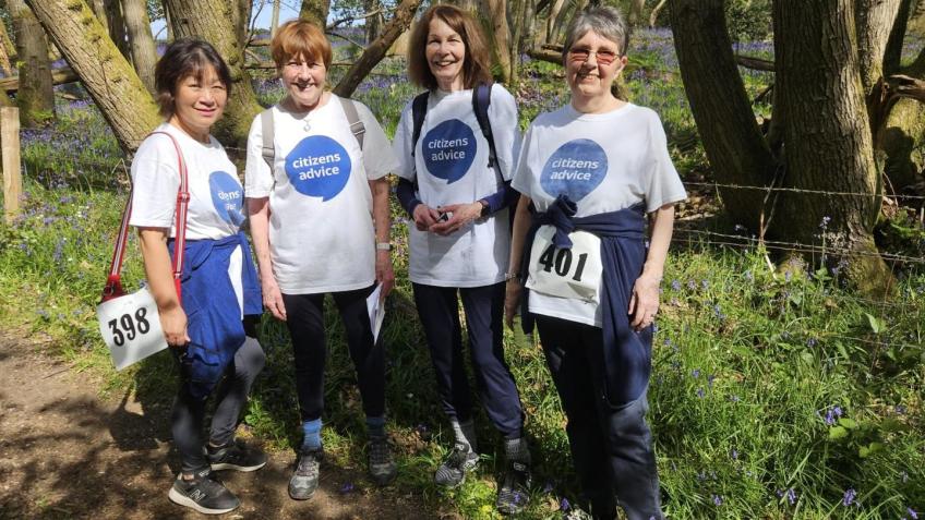 Helping people to build financial resilience