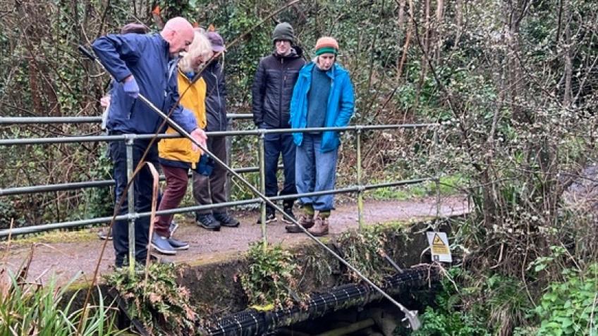 Helping restore New Forest rivers
