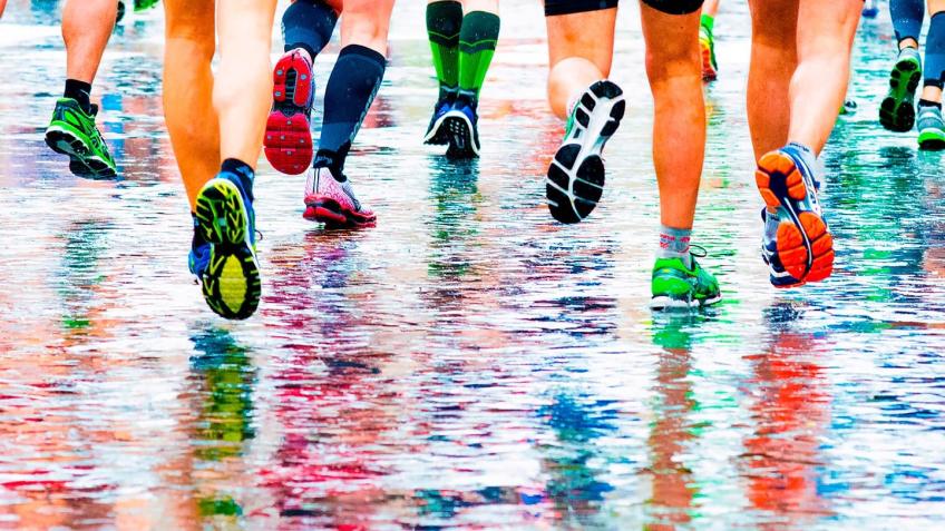 100 mile Treadmill Run -24 hours