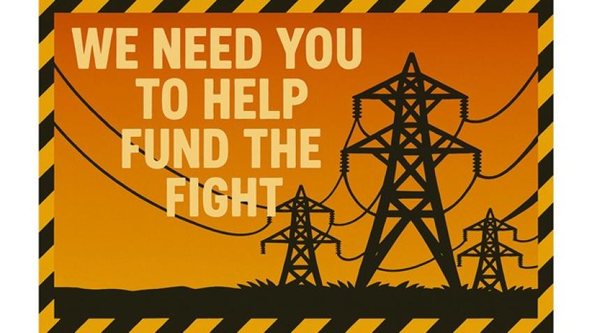 Legal Fees Funding Pylons East Anglia Action